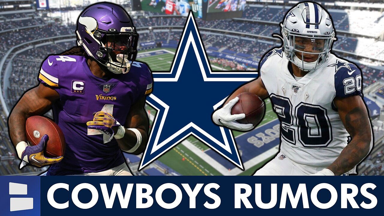 Dallas Cowboys Rumors On Dalvin Cook To Dallas, Tony Pollard & Micah