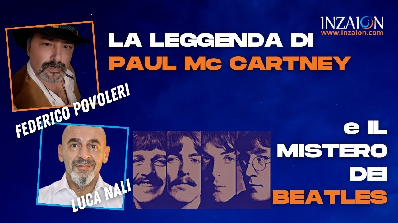 LA LEGGENDA DI PAUL Mc CARTNEY E IL MISTERO DEI BEATLES - Federico Povoleri - Luca Nali