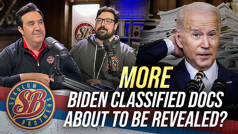 Source: MORE Biden Classified Docs About to be Revealed?