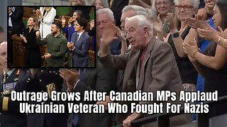 Outrage Grows After Canadian MPs Applaud Ukrainian Veteran Who Fought For Nazis