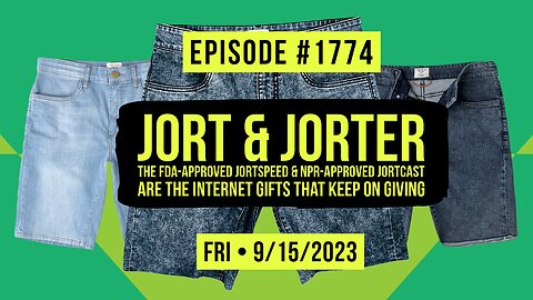 Owen Benjamin | #1774 Jort & Jorter - The FDA-Approved Jortspeed & NPR-Approved Jortcast Are The Internet Gifts That Keep On Giving