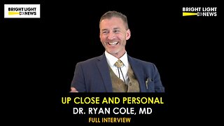 [INTERVIEW] Up Close and Personal with Dr. Ryan Cole, MD