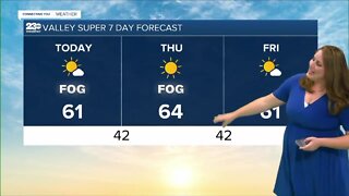 23ABC Weather for Wednesday, January 19, 2022