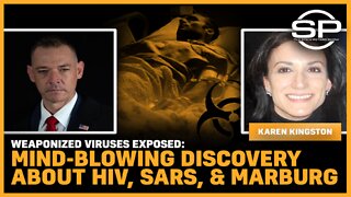 Weaponized Viruses Exposed: Mind-Blowing Discovery About HIV, SARS, & Marburg