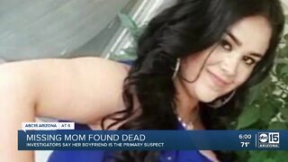 Missing Phoenix woman Irene Luevano found dead, boyfriend facing murder charges