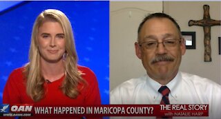 The Real Story - OAN Maricopa Latest with Mark Finchem