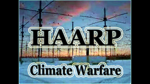 HAARP - Climate Warfare - CBC News (1996)