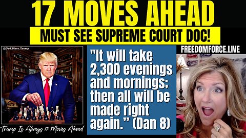 Trump Announcement, Supreme Court Impeach? Daniel 8 2300 Days 11-16-22