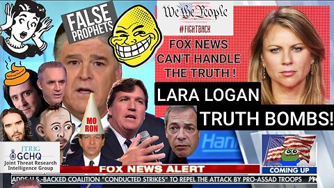 🔥 LARA LOGAN - TRUTH BOMBS Fox News can't handle the truth!