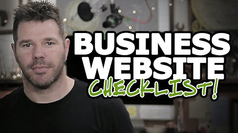 Tips On Creating A Website For A Business (Step-By-Step Checklist!) @TenTonOnline