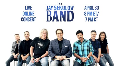 The Jay Sekulow Band Concert Event