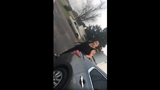 Man’s Confrontation With Angry Woman’s Unnecessary Road Rage