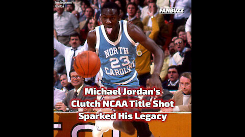 Michael Jordan’s Clutch NCAA Title Shot Sparked His Legacy