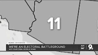 Arizona a candidate battleground