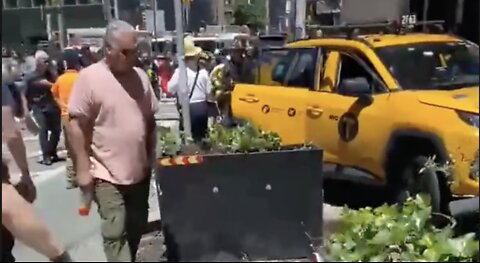 Taxi Drives Into NY Building Critically Injuring Multiple People
