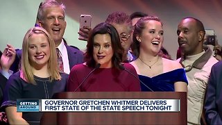 Governor Gretchen Whitmer to deliver State of the State Address tonight