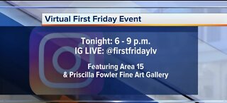 Virtual First Friday event tonight