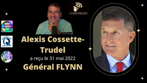 Alexis Cossette-Trudel reçoit Général Flynn
