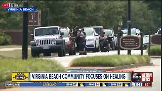 Virginia Beach community mourns victims killed in mass shooting