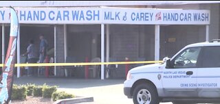 1 dead after shooting at car wash in North Las Vegas