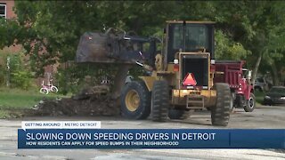 Slowing down speeding drivers in Detroit