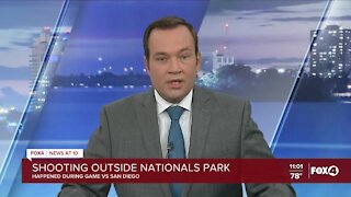 Shooting outside Nationals Park