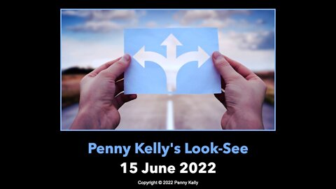 [15 June 2022] Look-See by Penny Kelly