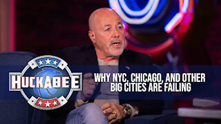 Why NYC, Chicago, and Other Big Cities Are FAILING | Bernie Kerik | Huckabee