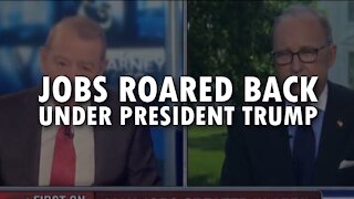 Biden Is Destroying Jobs: Trump Ad