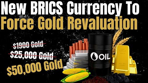 How BRICS Put The West In a Golden CHECKMATE | The Coming Revaluation of Gold Part 2