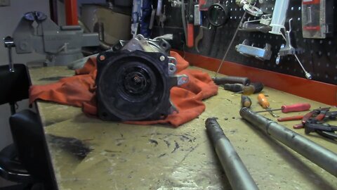 Polaris Outlaw IRS 500/525 Rear Differential Teardown and Circlip Modification