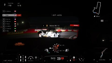 Gran Turismo 7 Lighting