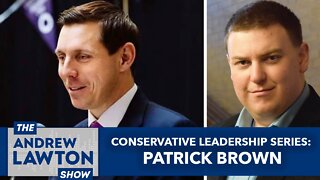 Conservative Leadership Series: Patrick Brown