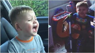 Tiny Ed Sheeran: adorable child sings his idol's songs
