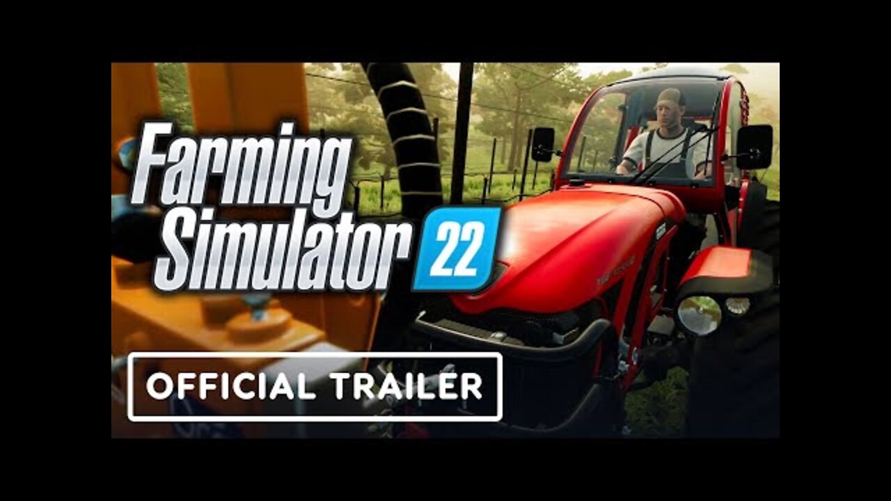 Farming Simulator 22 Official Antonio Carraro Pack Launch Trailer 3474