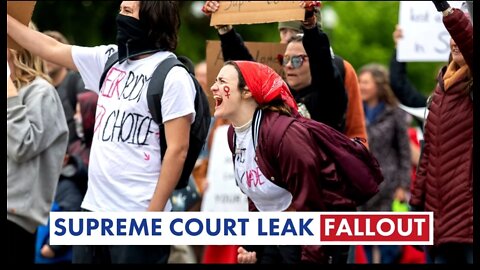 Supreme Court Leak Fallout, Sunday On Life, Liberty & Levin