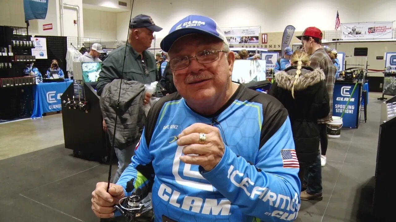 New Products from the 2021 St Paul Ice Fishing Show