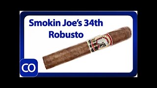 Smokin Joe’s 34th Anniversary Robusto Review