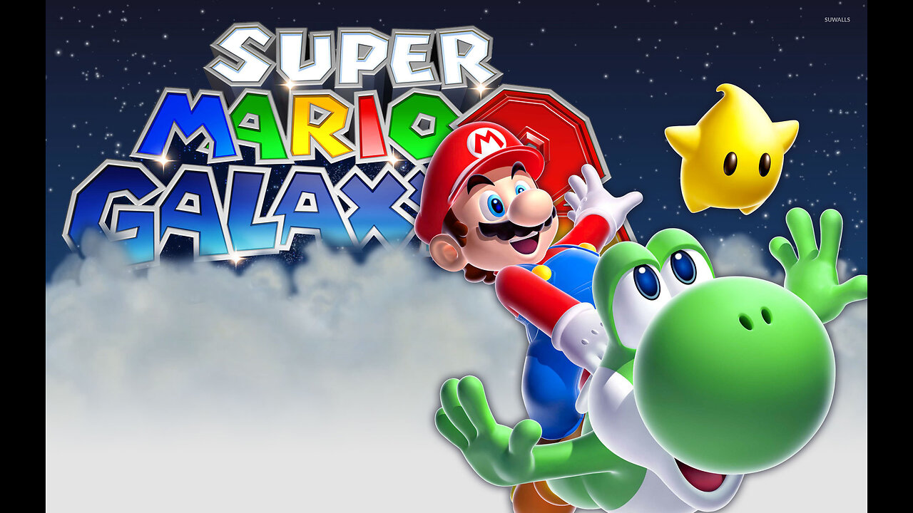 Usado: Jogo Super Mario Galaxy - Nintendo Wii em Promoção na