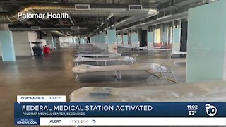 Federal Medical Station activated