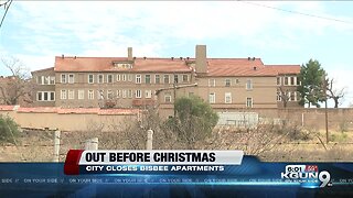 Tenants kicked out before Christmas