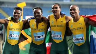 South Africa win gold at the World Relays