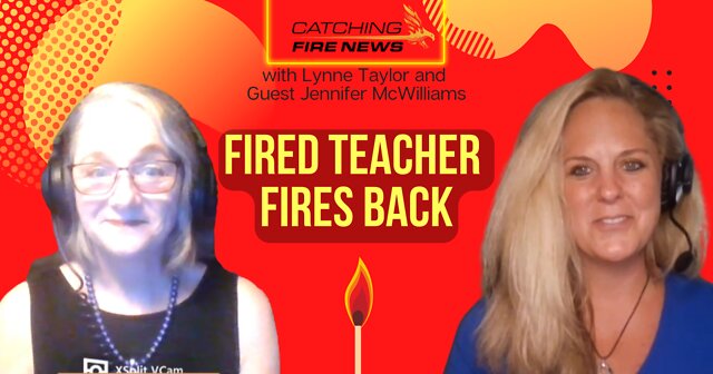 Fired Teacher Fires Back!