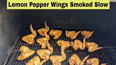 Slow Smoked Wings, Green Mountain Grills DB