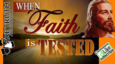 10/20 Power of the Living Word w/ AxeTruth & Pastor Shadilay - When Faith is Tested