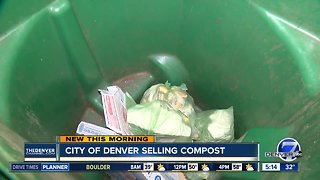 City of Denver selling compost