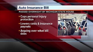 State House passes auto insurance bill overnight
