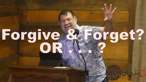 "'Forgive and Forget?' OR . . . " / WWY @ URF