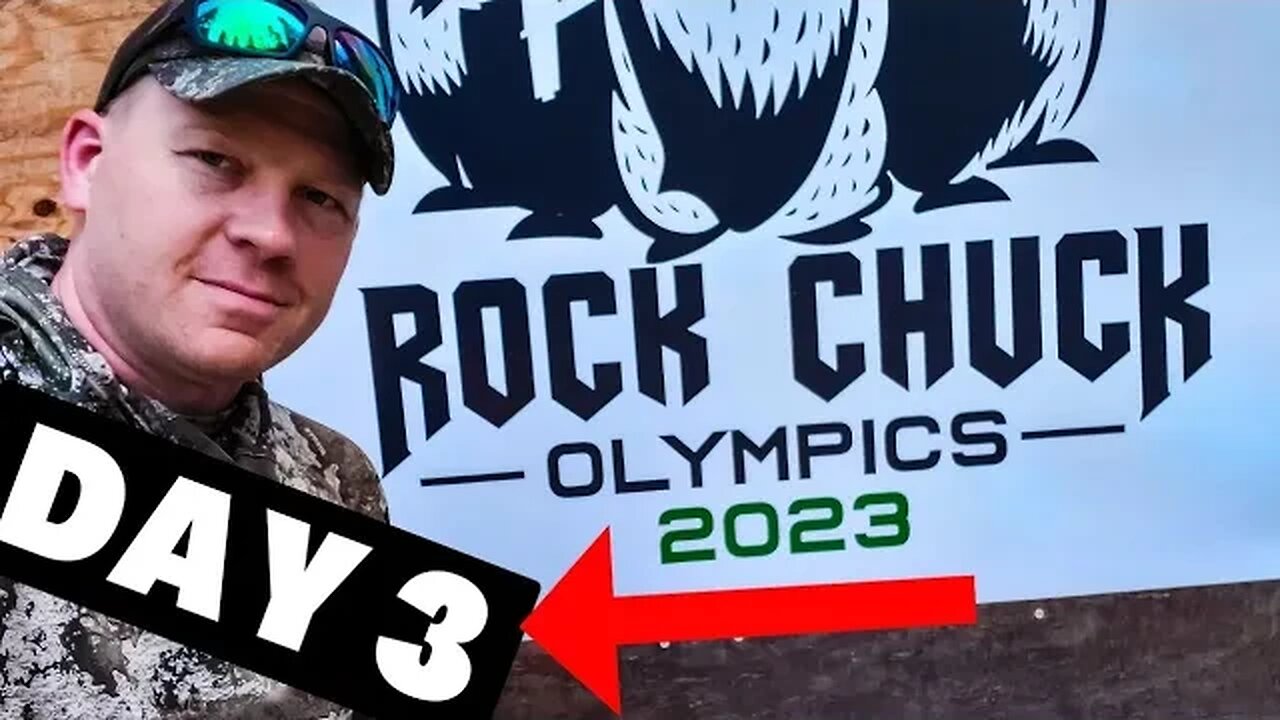 Rock Chuck Olympics 2023 DAY 3 Who Won???