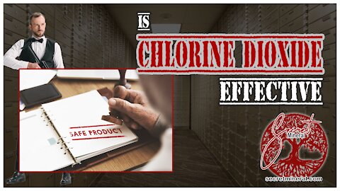 Is Chlorine Dioxide Effective | Secret Mineral